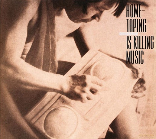 Home Taping Is Killing Music [Winyl]