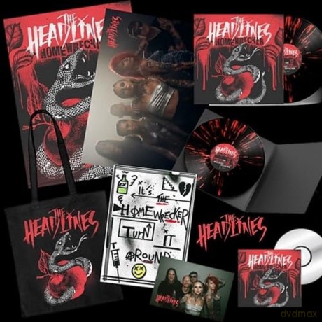 Headlines,The: Homewrecker (Spec. Ed. Black W/Red Splatter Lp + [Winyl]