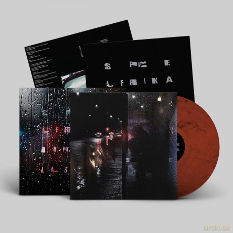 Space Afrika: Honest Labour -e Bordeaux Marbre Noir [Winyl]