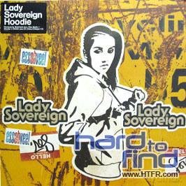 Lady Sovereign: Hoodie [Winyl]