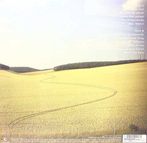 Robin Leduc: Hors-Pistes [Winyl]