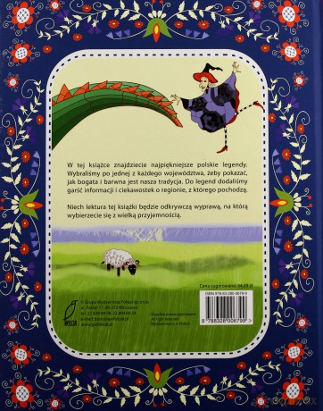 Legendy Polskie - Mariola Jarocka [KSIĄŻKA]
