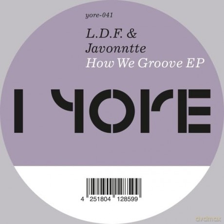 Ldf Vs Javonntte: How We Groove Ep [Winyl]