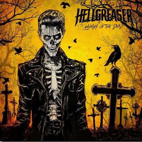 Hellgreaser: Hymns Of The Dead [Winyl]