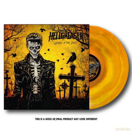 Hellgreaser: Hymns Of The Dead (Ltd Orange-Yellow Swirl) [Winyl]