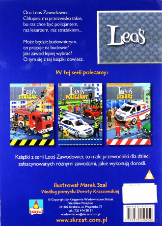 Leoś Budowniczy - Wiesław Drabik [KSIĄŻKA]