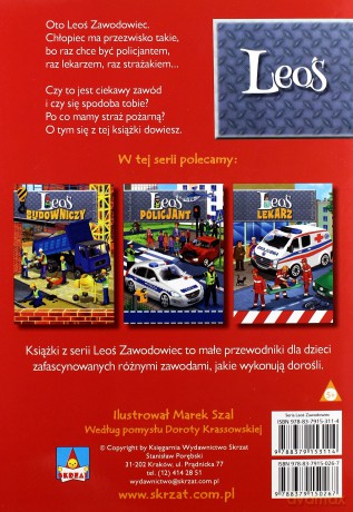 Leoś Strażak - Wiesław Drabik [KSIĄŻKA]