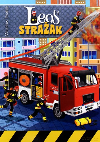 Leoś Strażak - Wiesław Drabik [KSIĄŻKA]