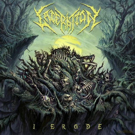 Laceration: I Erode (Color) [Winyl]