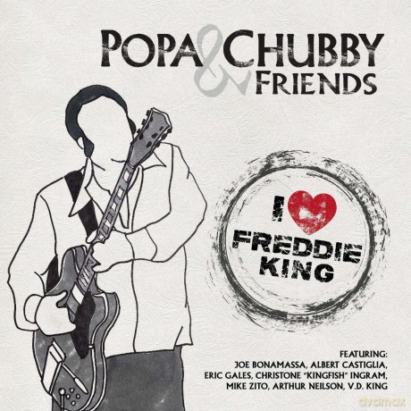Popa Chubby: I Love Freddie King [Winyl]