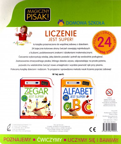 Liczenie Jest Super Tw - Jan Śniowski [KSIĄŻKA]