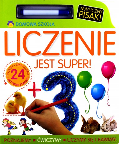 Liczenie Jest Super Tw - Jan Śniowski [KSIĄŻKA]
