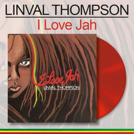 Linval Thompson: I Love Jah [Winyl]