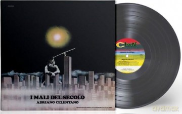 Adriano Celentano: I Mali Del Secolo [Winyl]