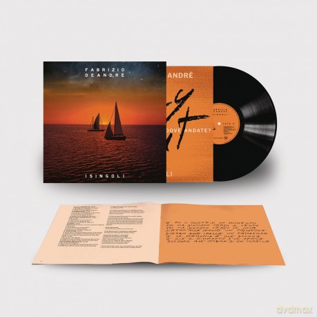 Fabrizio De Andre: I Singoli [Winyl]