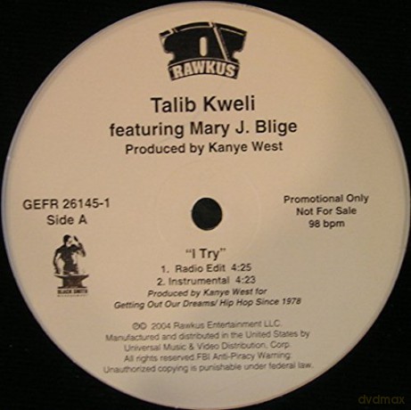 Talib Kweli Feat. Mary J Blige: I Try [Winyl]