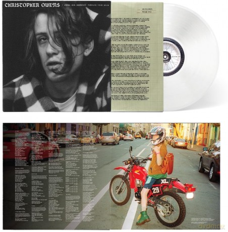 Christopher Owens: I Wanna Run Barefoot Through Your Hair (Translucent Clear) [Winyl]