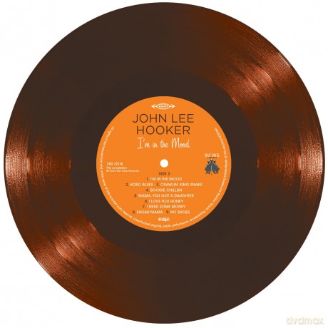 John Lee Hooker: IM In The Mood - Limited Brown + Cd [2xWinyl]