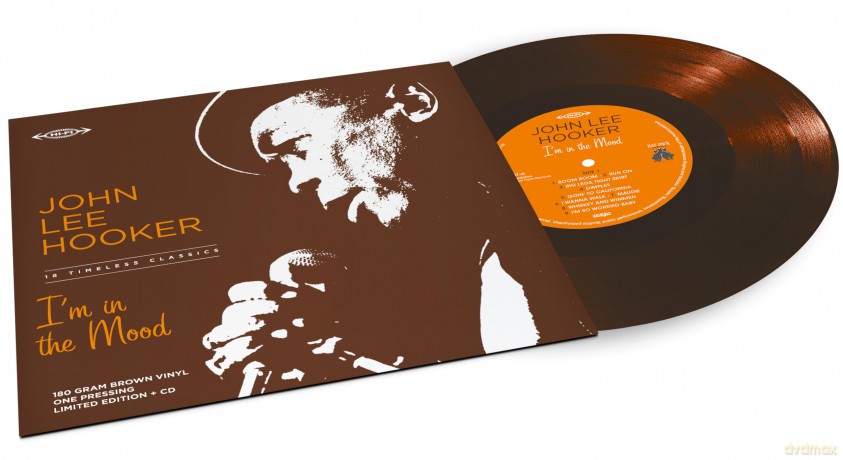 John Lee Hooker: IM In The Mood - Limited Brown + Cd [2xWinyl]