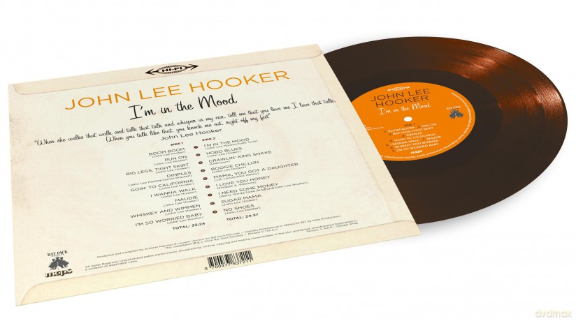 John Lee Hooker: IM In The Mood - Limited Brown + Cd [2xWinyl]