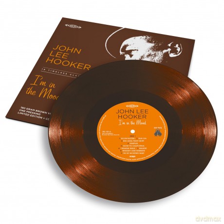 John Lee Hooker: IM In The Mood - Limited Brown + Cd [2xWinyl]