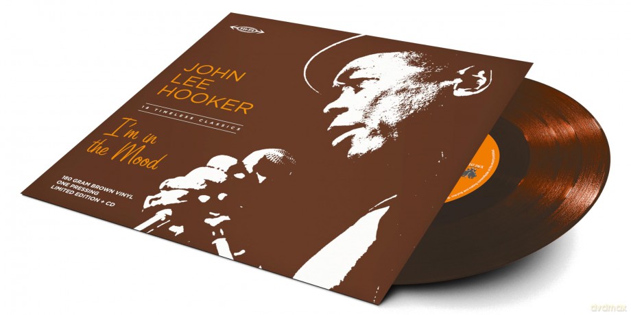 John Lee Hooker: IM In The Mood - Limited Brown + Cd [2xWinyl]