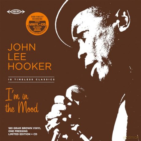 John Lee Hooker: IM In The Mood - Limited Brown + Cd [2xWinyl]