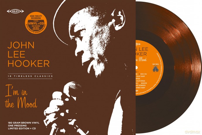 John Lee Hooker: IM In The Mood - Limited Brown + Cd [2xWinyl]