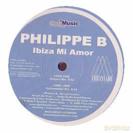 Philippe B: Ibiza Mi Amor [Winyl]
