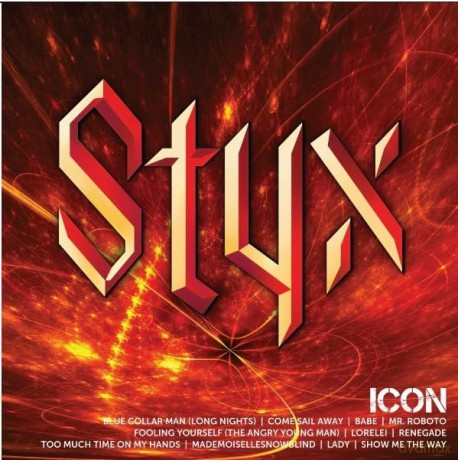 Styx: Icon - Colored Indie Exclusive Ltd. Ed. [Winyl]