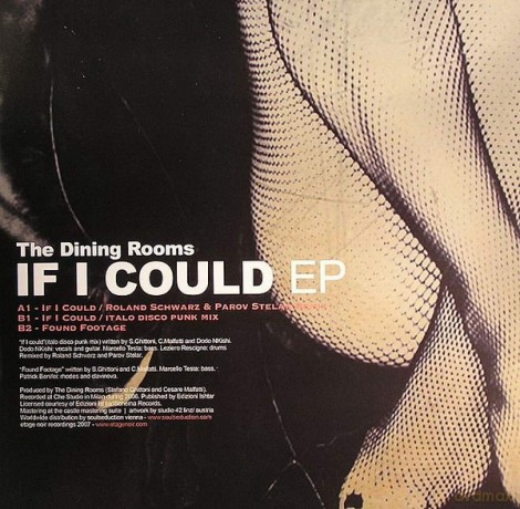 The Dining Rooms: If I Could Ep [Winyl]