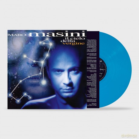 Marco Masini: Il Cielo Della Vergine - Lp Azzurro [Winyl]