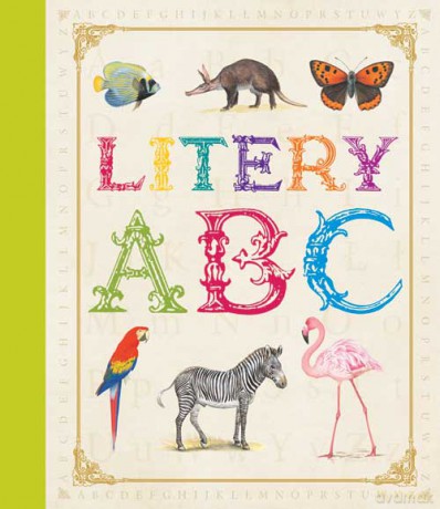 Litery Abc Tw - Opracowanie Zbiorowe [KSIĄŻKA]