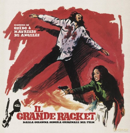 Guido And Maurizio De Angelis: Il Grande Racket [Winyl]