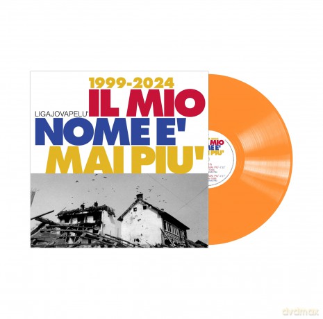 Liga Jova Pelu: Il Mio Nome E Mai Piu (1999-2024) [Winyl]