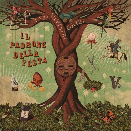 Fabi Silvestri Gazze: Il Padrone Della Festa [2xWinyl]