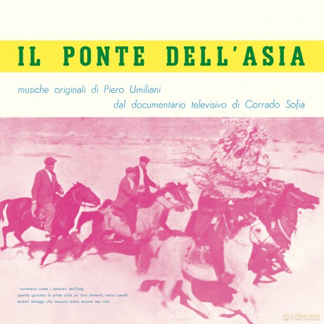 Piero Umiliani: Il Ponte Dell'Asia [Winyl]