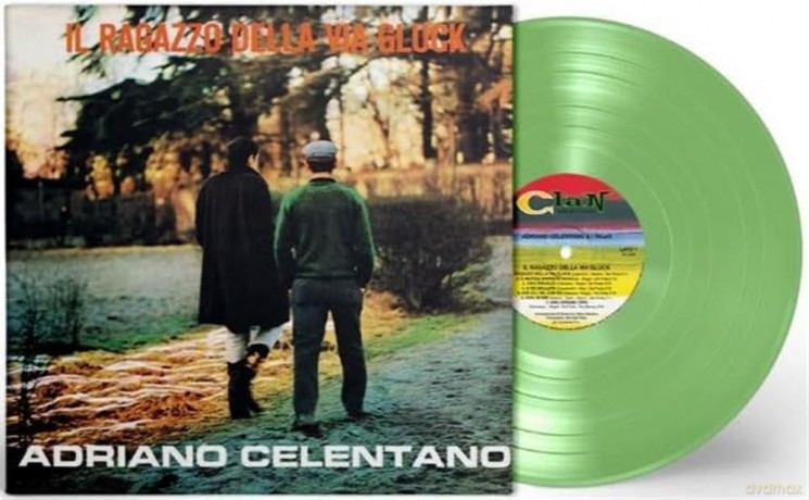 Adriano Celentano: Il Ragazzo Della Via [Winyl]