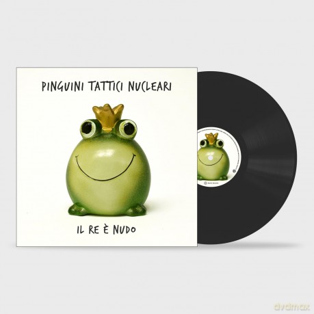 Pinguini Tattici Nucleari: Il Re E Nudo [Winyl]
