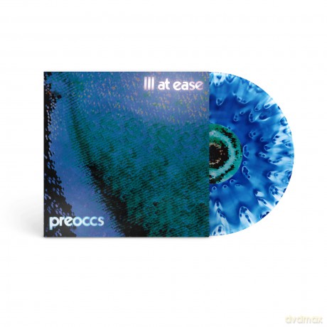 Preoccupations: Ill At Ease (Blue Cloudy) [Winyl]