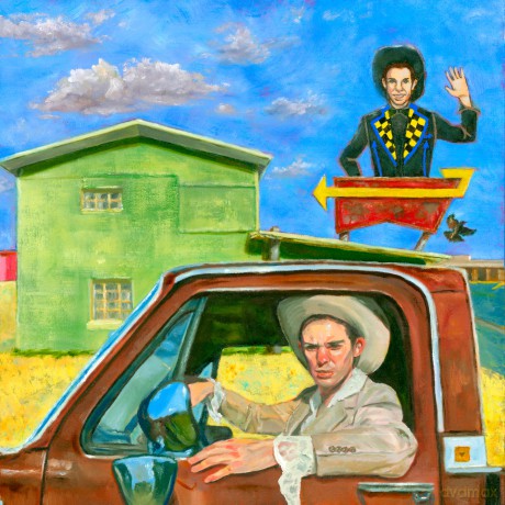 Pedigo,Hayden: I'Ll Be Waving As You Drive Away (Color) [Winyl]