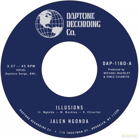 Jalen Ngonda: Illusions B/W Rapture [Winyl]