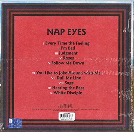Nap Eyes: I'm Bad Now - Ltd. Color Version [Winyl]
