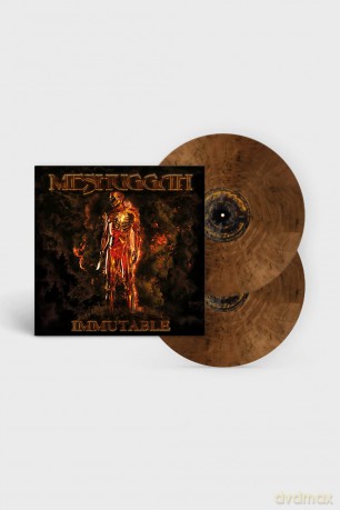 Meshuggah: Immutable (Clear/Red/Black Marble) [Winyl]