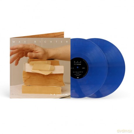 Max Richter: In A Landscape - Colored Blue Indie Exclusive Ltd. Ed. [2xWinyl]