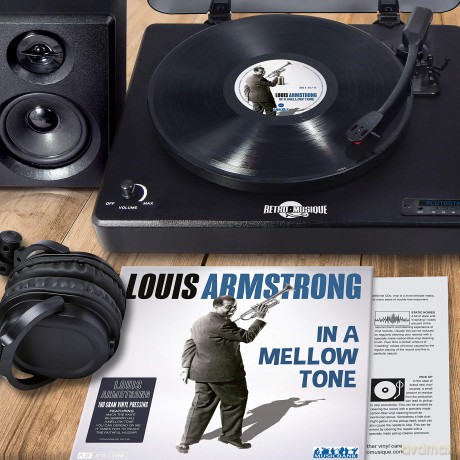 Louis Armstrong: In A Mellow Tone [Winyl]