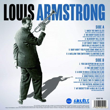 Louis Armstrong: In A Mellow Tone [Winyl]