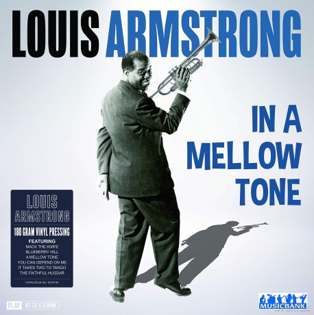 Louis Armstrong: In A Mellow Tone [Winyl]