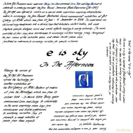 E Is Sky: In The Afternoon [Winyl]