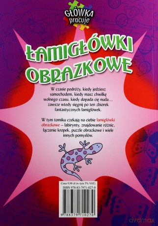 Łamigłówki Obrazkowe - Opracowanie Zbiorowe [KSIĄŻKA]